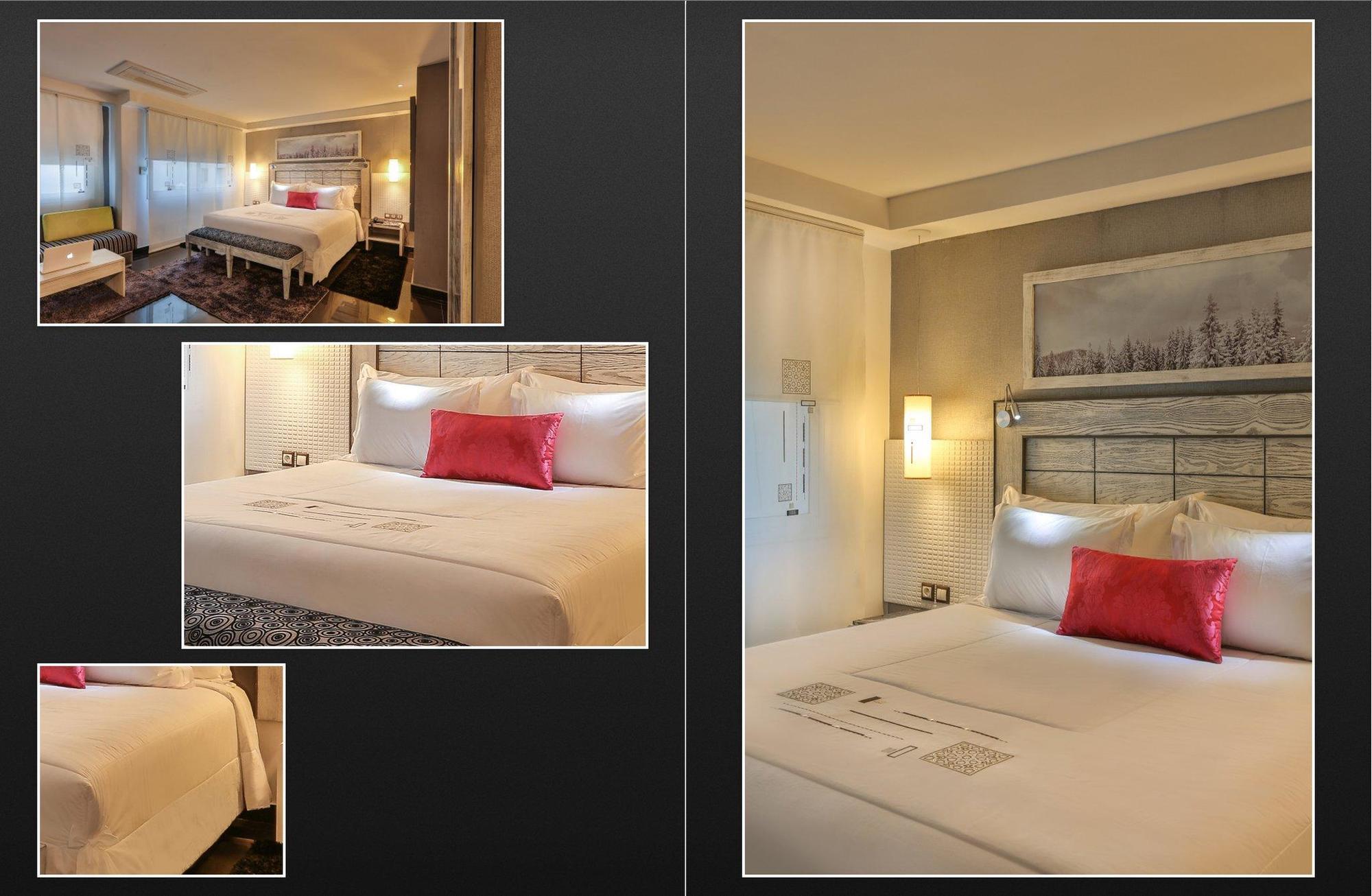 Le Trianon Luxury Hotel & Spa Casablanca Exterior photo